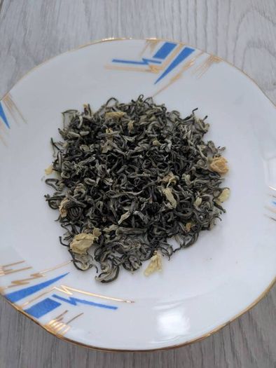 Premium Jasmine Mao Jian Loose Leaf Tea  Artisan Chinese Jasmine Green Tea  Floral Aromatic Tea