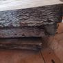 Giant wooden Live Beech Heavy Thick Slab - Ideal Table Top or Kitchen Island Epoxy Project. Image 2