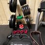 132kg Olympic Weight Plates + 2 Barbells & Home Gym Accessories Image 2