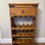 Solid Wooden Wine Rack Image 3