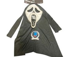 Matthew Lillard & Skeet Ulrich Signed Ghost Face Mask scream Autograph Beckett