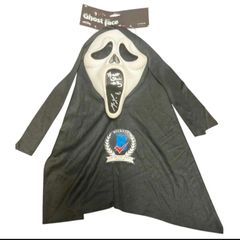 Matthew Lillard & Skeet Ulrich Signed Ghost Face Mask scream Autograph Beckett