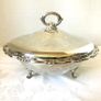 Vintage  Oneida Silverplate Casserole Dish Image 7
