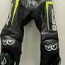 2-Piece Motorcycle Leather Suit Image 5