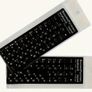 1pcs Clear / Black Russian Sticker Film Language Letter Keyboard Cover For Computer Notebook, new, unopened. Image 3