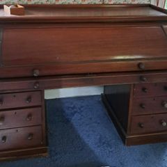 Rolltop desk x 2