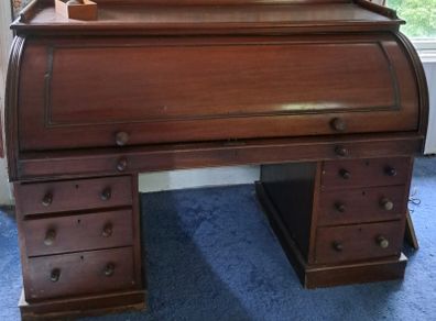 Rolltop desk x 2