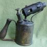 Vintage Brass Blow Torch / Blowlamp Stamped  Made in Sweden Image 8