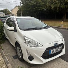 2016 Toyota Aqua Petrol Hybrid Auto LONG TAX & NCT