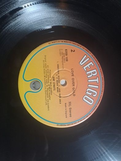 Vinyl.Dire Straits.