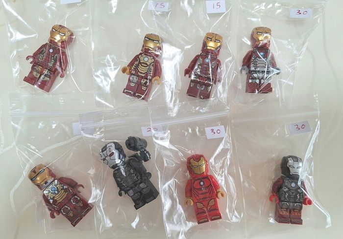 Lego Minifigures - Marvel & DC