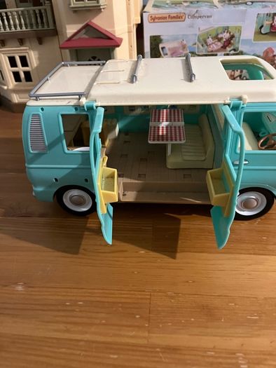 Boxed sylvanian Families Camper-van