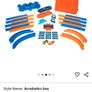 Hot Wheels car tracks and cars Image 4