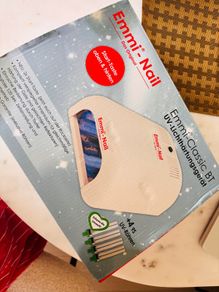 Nail uv lamp and drill machine