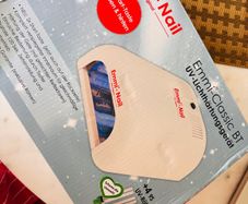 Nail uv lamp and drill machine