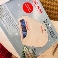 Nail uv lamp and drill machine
