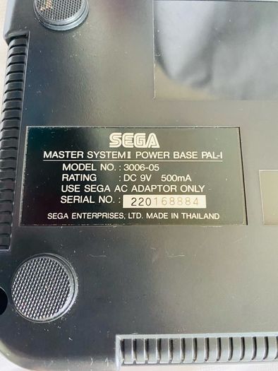 Sega Master System