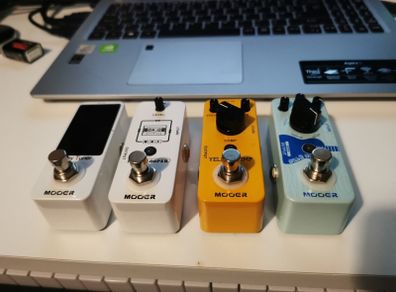 Mooer Pedals + PolyTune 2