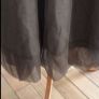dress French brand from choice boutique size 10 contrast fabric & tuille Image 4