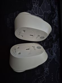 2x tplink hs110 smart wi-fi plug