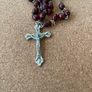 Wooden rosary beads 90th Fatima anniversary Image 3