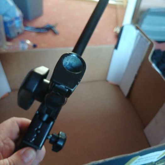 Short hercules  microphone Boom arm.