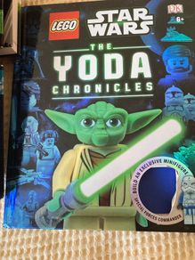 Star Wars Books. Ultimate Star Wars. Lego / Annual 2008 /The Yofa.