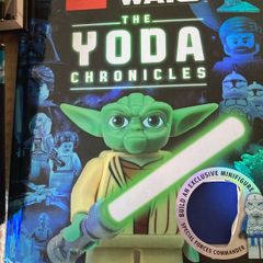 Star Wars Books. Ultimate Star Wars. Lego / Annual 2008 /The Yofa.