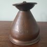 19th C 1/2 Gill Copper Jug with lead seal Image 3