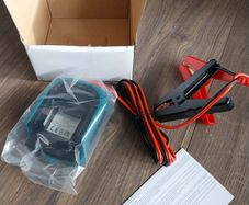 Makita battery adaptor jump leads for all vehicles