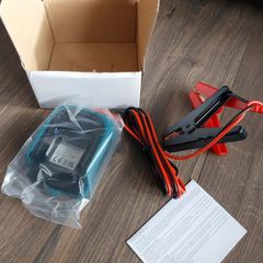 Makita battery adaptor jump leads for all vehicles