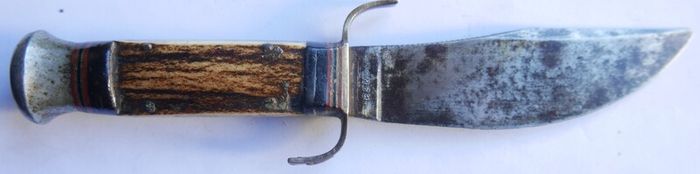 Vintage Solingen Germany Fixed Blade Knife