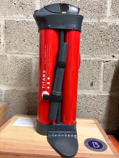 Red Titan 2 Pump for SUP