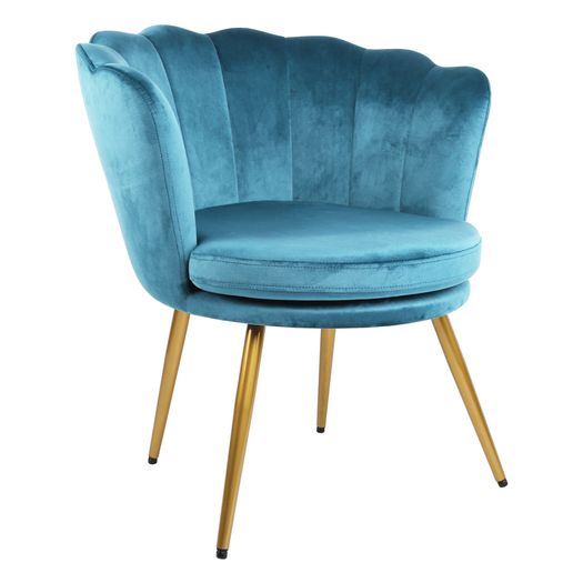 Genesis Flora Accent Armchairs Taupe, Grey, Pink, Green, Navy