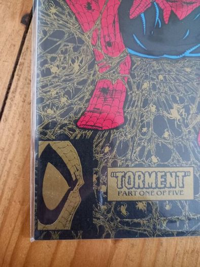 Spider-Man 1 (McFarlane) Gold edition
