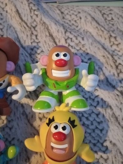 Collectable toy story set