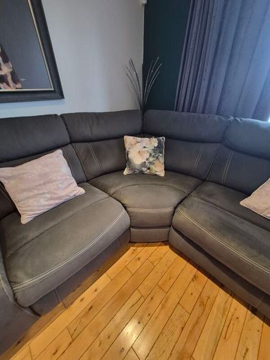 Corner Sofa, recliner