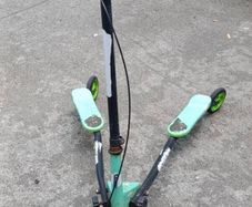 Flicker scooter
