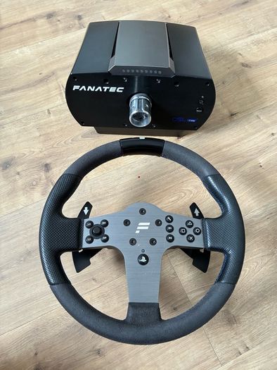 Fanatec Csl Elite / Fanatec ClubSport / Fanatec DD