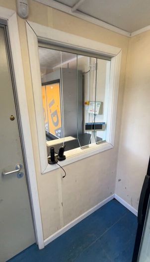Container office/Coffee/Shop Cabin 40ft