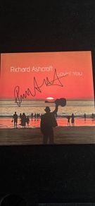 Richard Ashcroft signed ' Lovin You ' vinyl