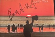 Richard Ashcroft signed ' Lovin You ' vinyl