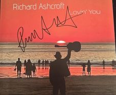 Richard Ashcroft signed ' Lovin You ' vinyl