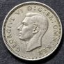 Great Britain 1952 sixpence coin !! Image 3