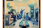 OASIS Definitely Maybe : Metal Sign