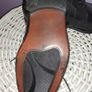 Men's Black Leather Thomas Nash Shoes Image 3