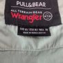 Pull & Bear X Wrangler All Terrain Gear (ATG) limited edition jacket. Size M Medium Image 4