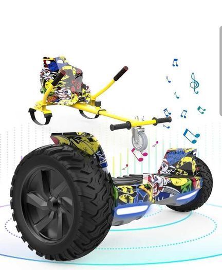 Hoverboard &  Kart & Helmet & Goggles