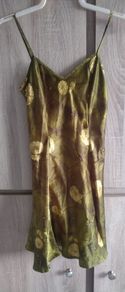Satin look baby doll fits xs s never worn