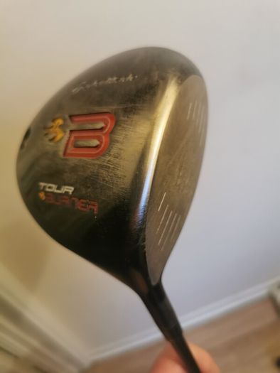 taylormade burner driver